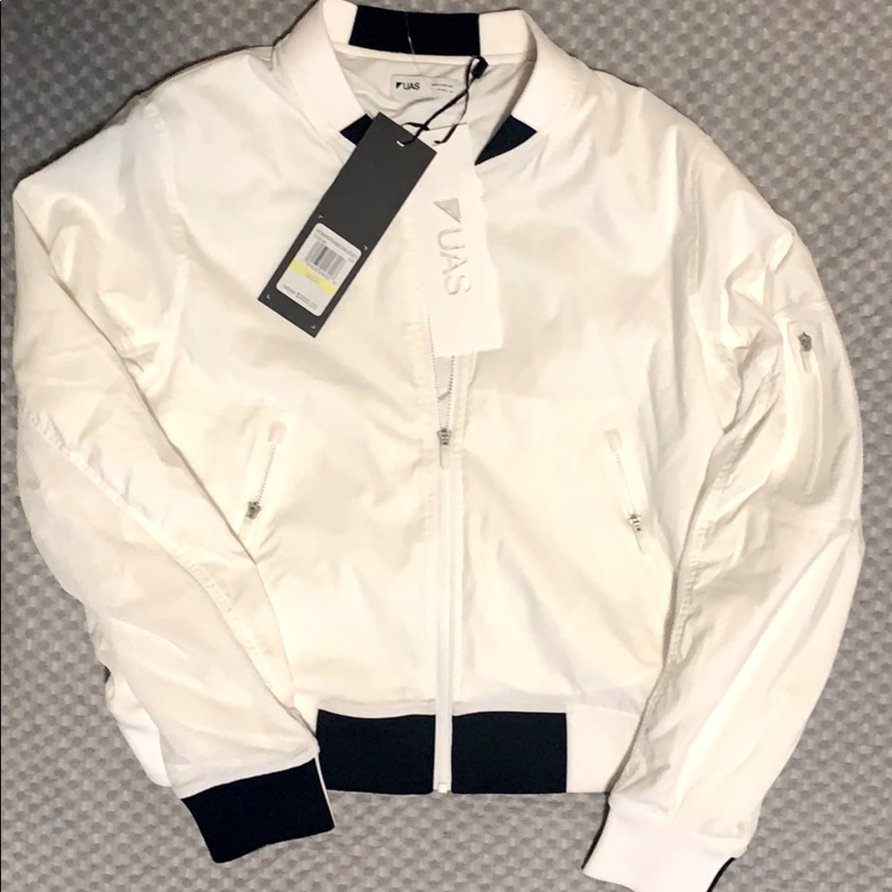 NEW Under Armour x Tim Coppens White Jacket M RARE